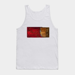 Wonka Chocolate - Golden Ticket Tank Top